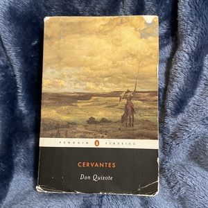 📚Cervantes by Don Quixote Penguin Classics used paperback book. One size.